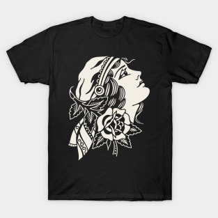 Lady Head T-Shirt